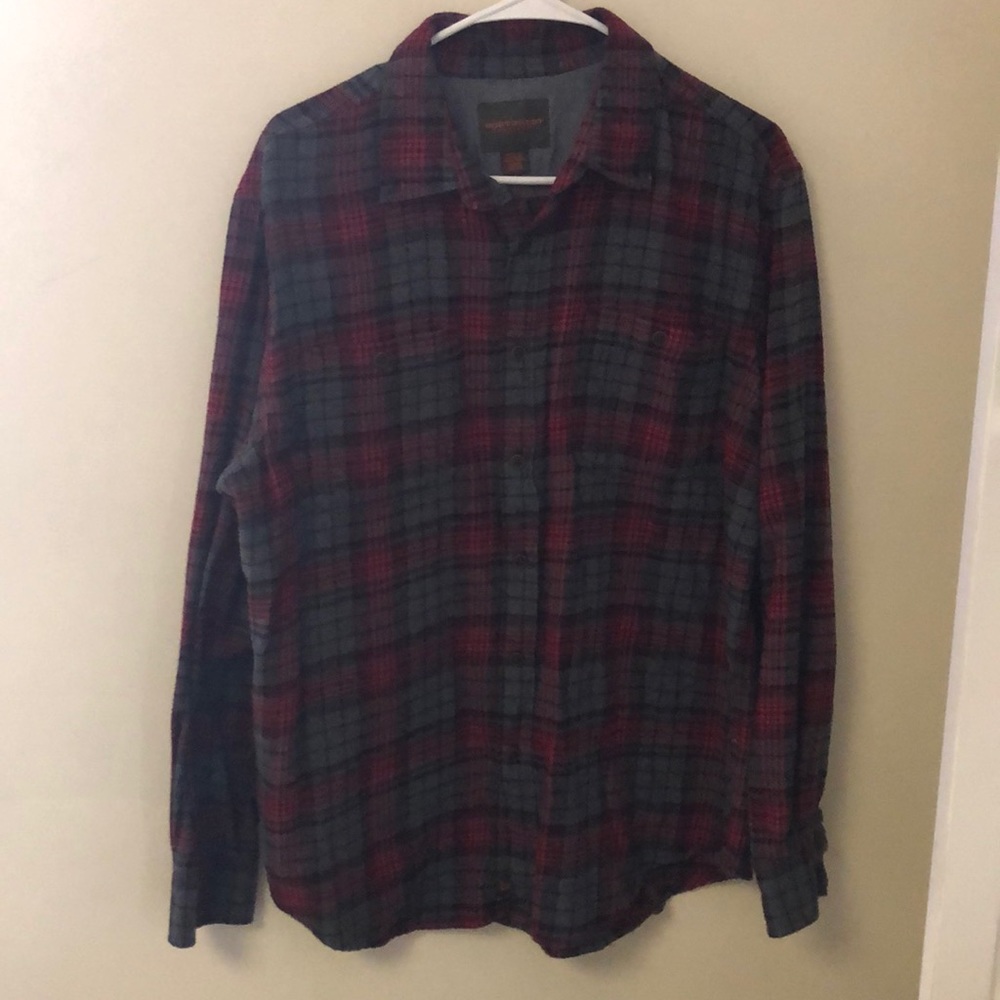 Flannel button up